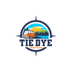 Tie Dye Travelers | Logo Design by ThiagoB