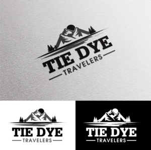 Tie Dye Travelers | Logo Design by u2square