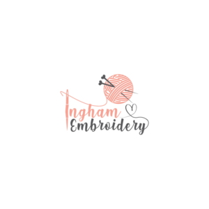 Ingham Embroidery | Logo-Design von Jennifer©