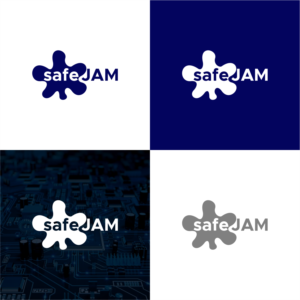 SafeJam | Logo Design by Rookie Design