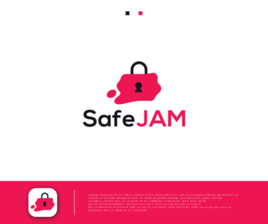 SafeJam | Logo Design by ecorokerz