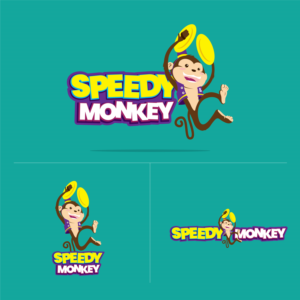 Speedy Monkey | Logo Design by Christopher.Min