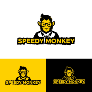 Speedy Monkey | Logo Design by ZeneFashions