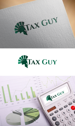 Business Logo - Tax Guy in Green LLC | Grafik-Design von design.bb