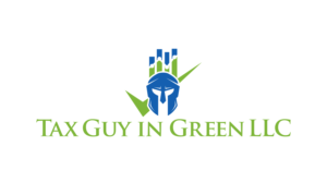 Business Logo - Tax Guy in Green LLC | Grafik-Design von Rickyy