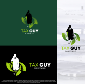 Business Logo - Tax Guy in Green LLC | Grafik-Design von YERR®