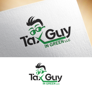 Business Logo - Tax Guy in Green LLC | Grafik-Design von u2square