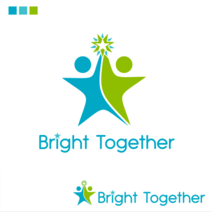 Company name "Bright Together" | Logo Design by Asmaulhusna