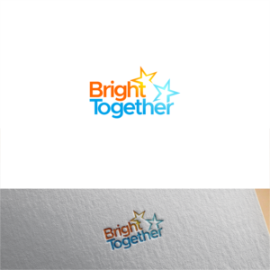 Company name "Bright Together" | Logo Design by Arham Hidayat