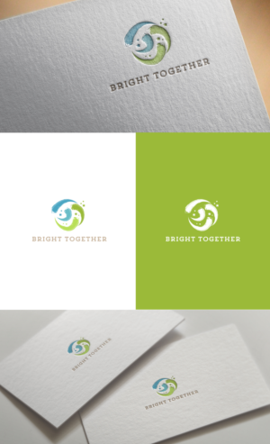 Company name "Bright Together" | Logo Design by GLDesigns