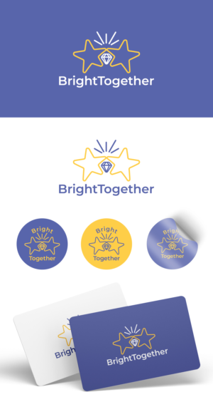 Company name "Bright Together" | Logo Design by sez_inn