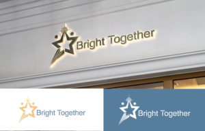 Company name "Bright Together" | Logo Design by syra1233