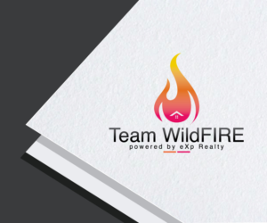 Team Wildfire          powered by eXp Realty | Logo Design by future logo.com