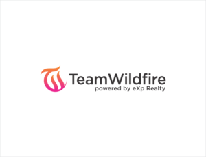 Team Wildfire          powered by eXp Realty | Logo Design by BNdesigner