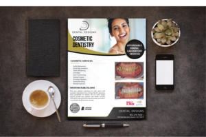 Dental Lab advertising to cosmetic dentist | Flyer Design by alex989