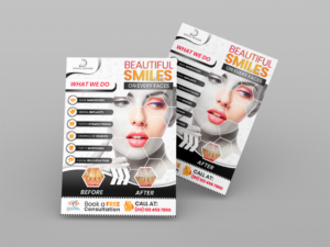 Dental Lab advertising to cosmetic dentist | Flyer Design by SAI DESIGNS