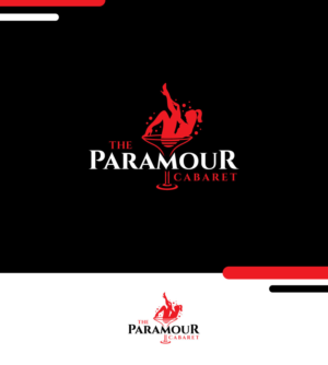 The Paramour  or The Paramour Cabaret | Logo Design by ecorokerz