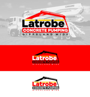 Latrobe Concrete Pumping (Gippsland wide) | Logo Design by filip.jelkic