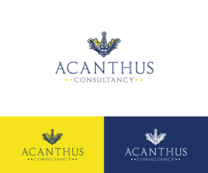 Acanthus Consultancy | Logo-Design von Iris 3