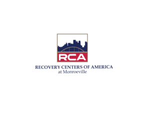 RCA at Monroeville or Recovery Centers of America at Monroeville | Logo Design by voltgain