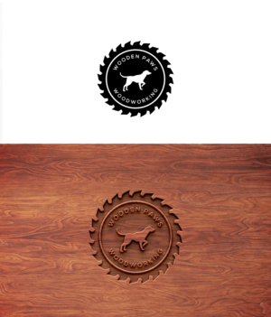 Wooden Paws | Logo Design by bright design