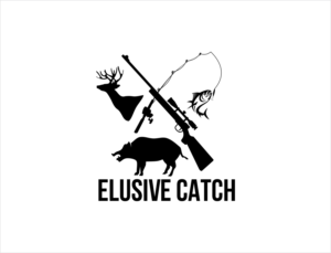 Elusive Catch | Logo-Design von BNdesigner