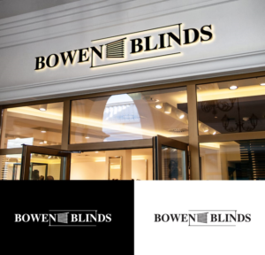 Bowen Blinds | Grafik-Design von u2square