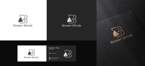 Bowen Blinds | Graphic Design by lnb...