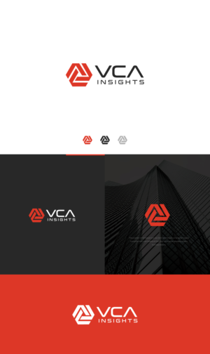 VCA Insights | Logo Design by Zybs Graphics