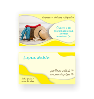 Business Card Design by y creations