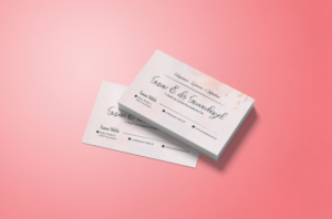 Business Card Design by JanuXart