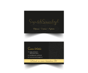 Business Card Design by Heshara