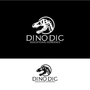 Dino Dig | Logo Design by Graphic Bricks