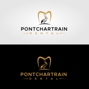 Pontchartrain Dental | Logo Design by Kelvin-Kranj