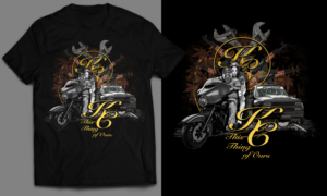 Kaotic control is a high speed murdered out adrenaline junky motor sports brand, | Graphic Design by SAI DESIGNS