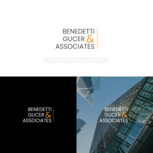 Benedetti, Gucer & Associates OR BGA Wealth | Logo Design by wellbeing.