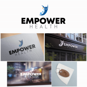 Empower Health | Logo Design by Shirlei Patricia