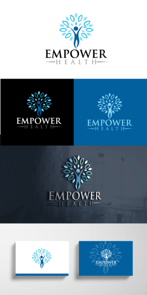 Empower Health | Logo Design by Classy Custom