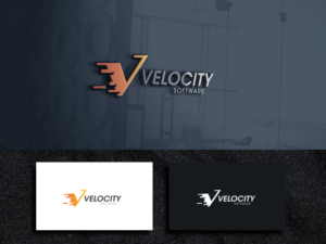 Velocity Software | Logo-Design von ArtSamurai