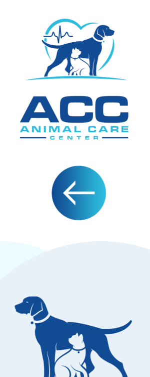 Veterinary Pylon | Banner-Design von Blue Sparrow