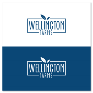 Logo-Design von Sujit Banerjee für Wellington Farms  | Design: #26934534