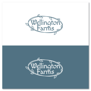 Logo-Design von Sujit Banerjee für Wellington Farms  | Design: #26934535