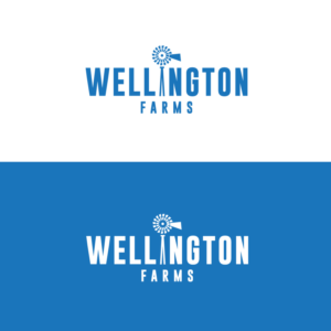 Logo-Design von Sujit Banerjee für Wellington Farms  | Design: #26934539