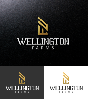 Logo-Design von Prism Graphics für Wellington Farms  | Design #26940119