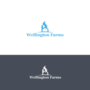 Logo-Design von Maxo-Biz für Wellington Farms  | Design: #26947745