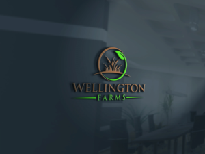 Logo-Design von jaxondesign für Wellington Farms  | Design: #26935548