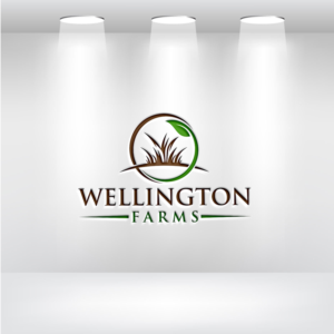 Logo-Design von jaxondesign für Wellington Farms  | Design: #26935549