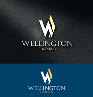 Logo-Design von u2square für Wellington Farms  | Design: #26936558