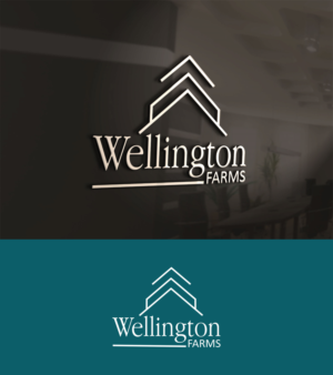 Logo-Design von u2square für Wellington Farms  | Design: #26936559