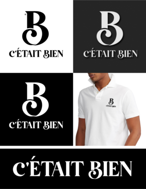 c'était bien | Logo Design by YERR®